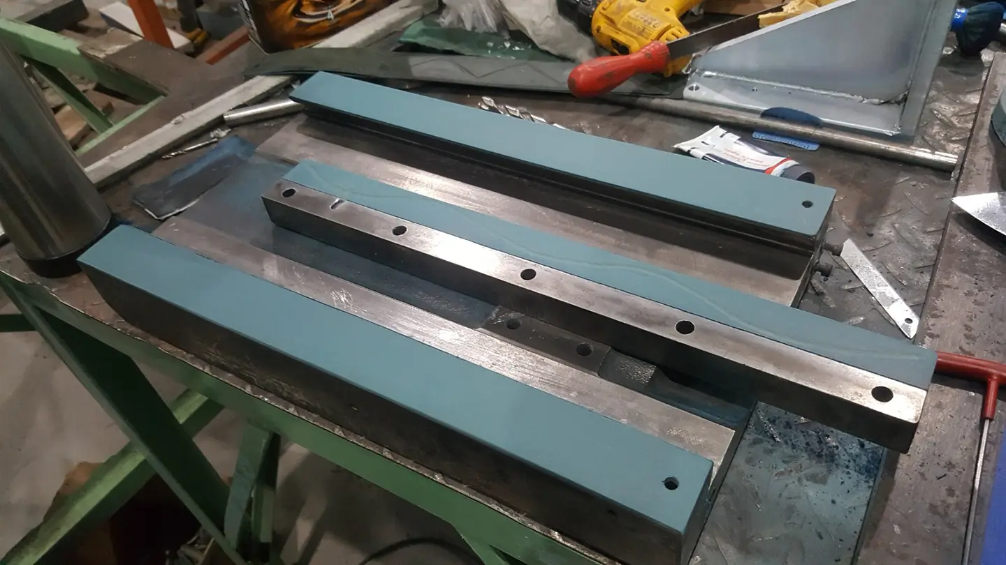 Cambio de Turcite de bancadas