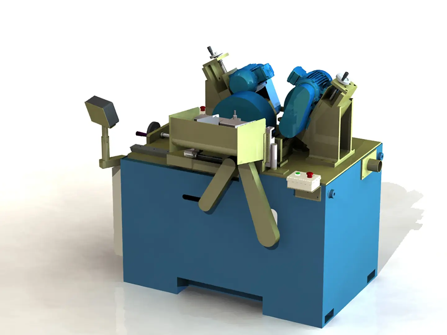 Máquina rebabadora de varillas