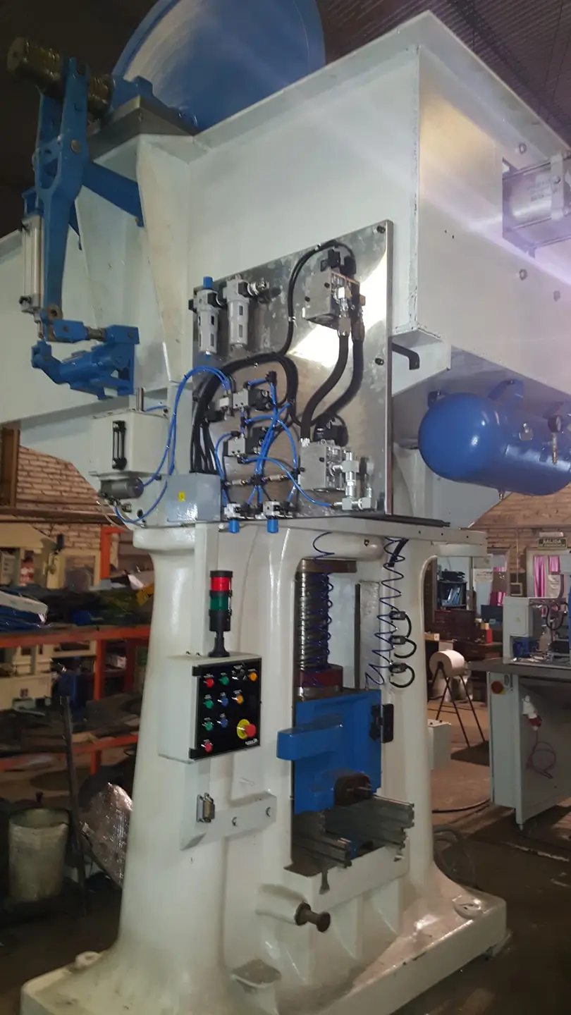 Prensa a fricción 400 toneladas