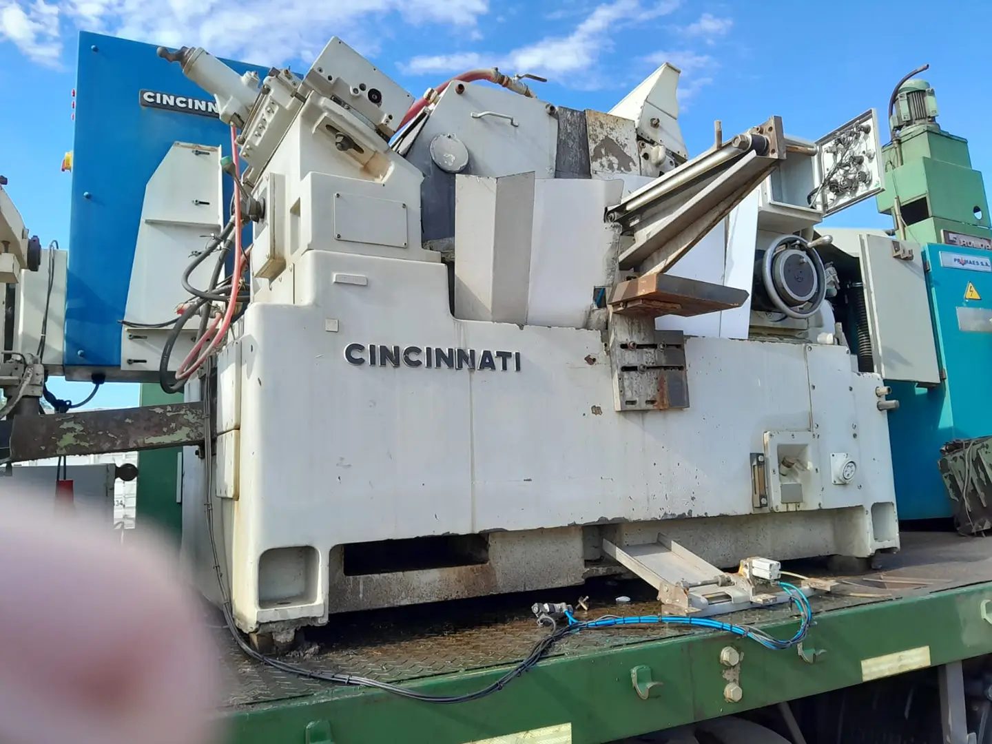 Rectificadoras sin centro cinncinati en venta de ancho piedra 250 y 300