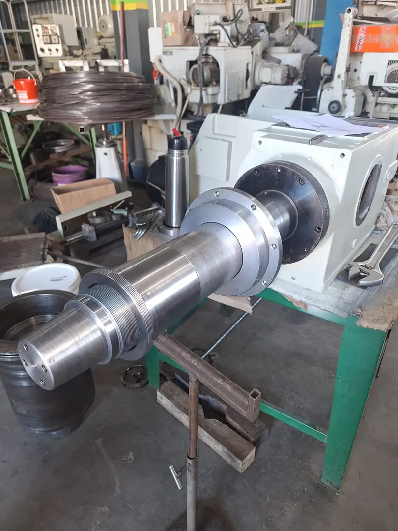 Reforma eje rectificadora Ciccinnati