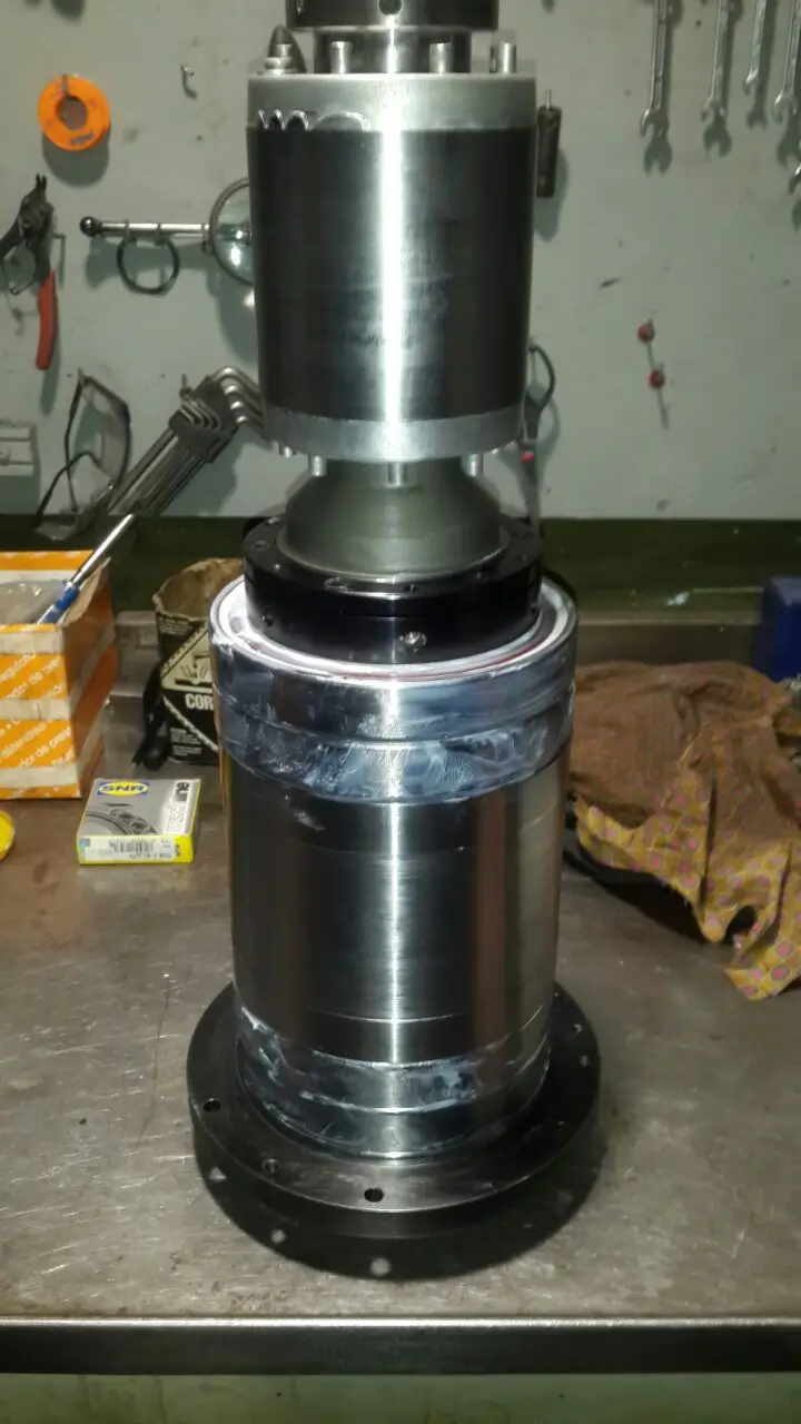 Reparación Husillos