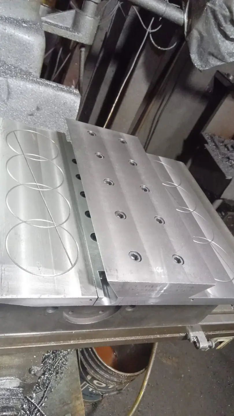 Reparaciones de bancada y ejes de máquinas italianas ORT