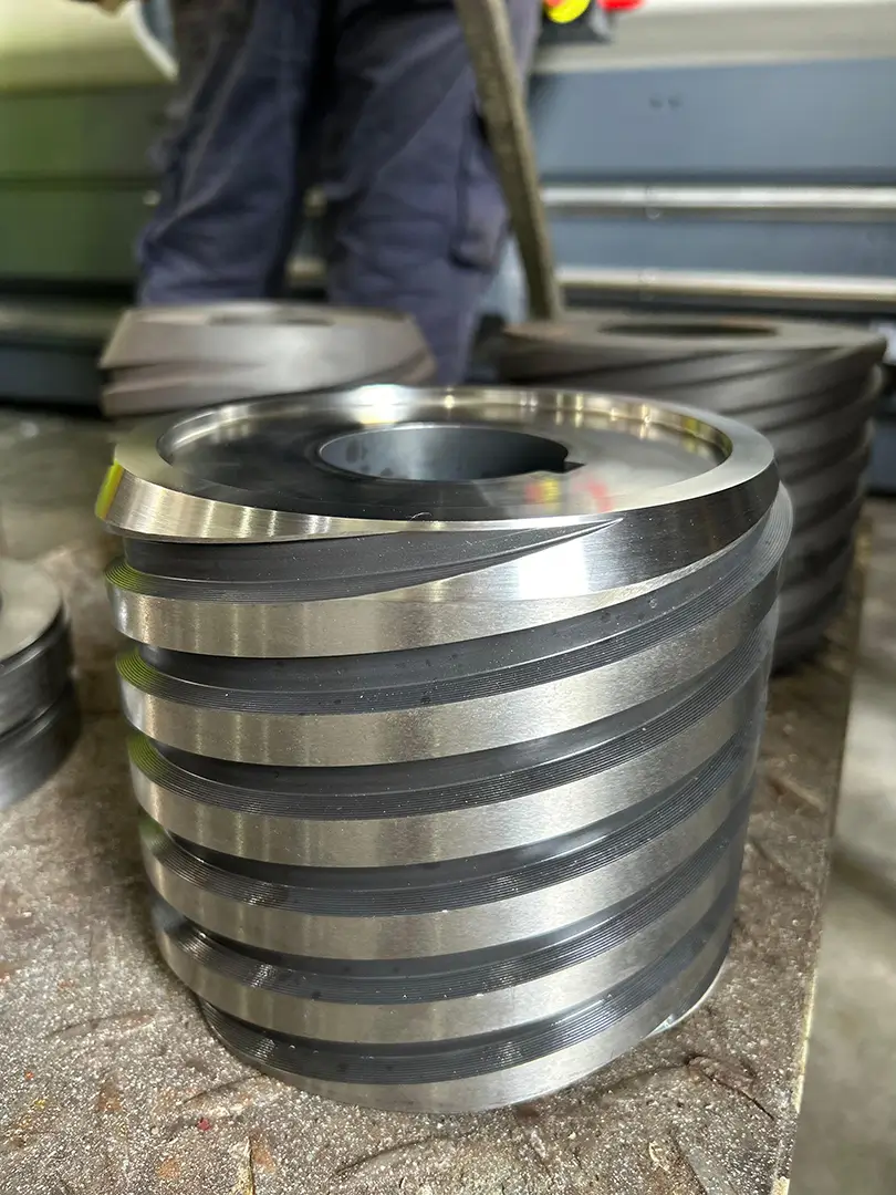 Rolo Enderezadora ORT