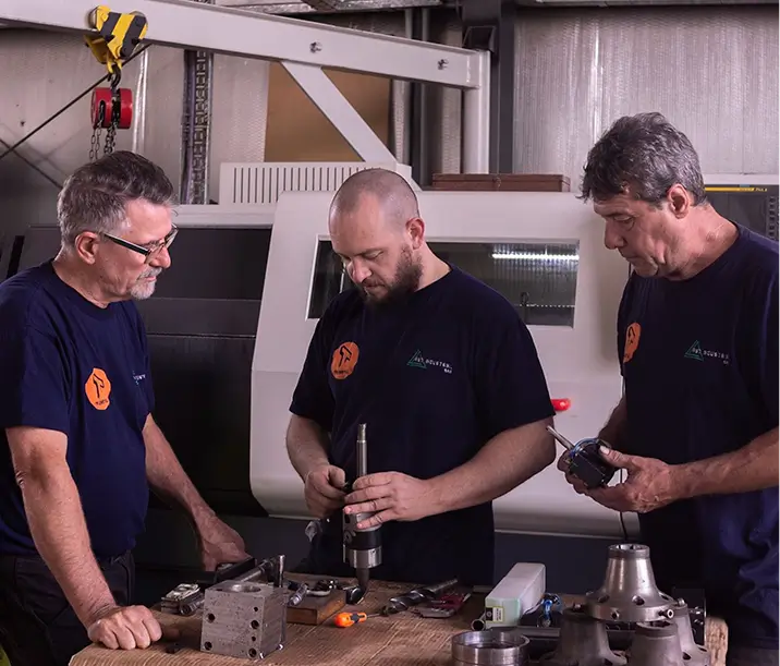 Equipo Técnico de AGT Industrial S.A.S.