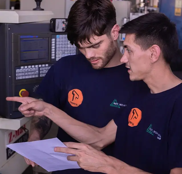 Equipo Técnico de AGT Industrial S.A.S.